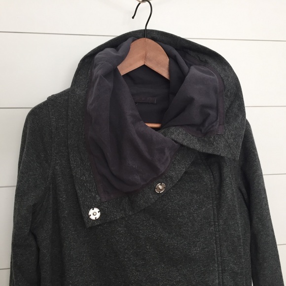 🛑 SOLD LULULEMON Savasana Wrap Jacket Heathered - Picture 12 of 16